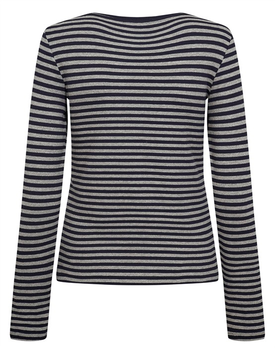 NUMelany Langærmet Bluse 